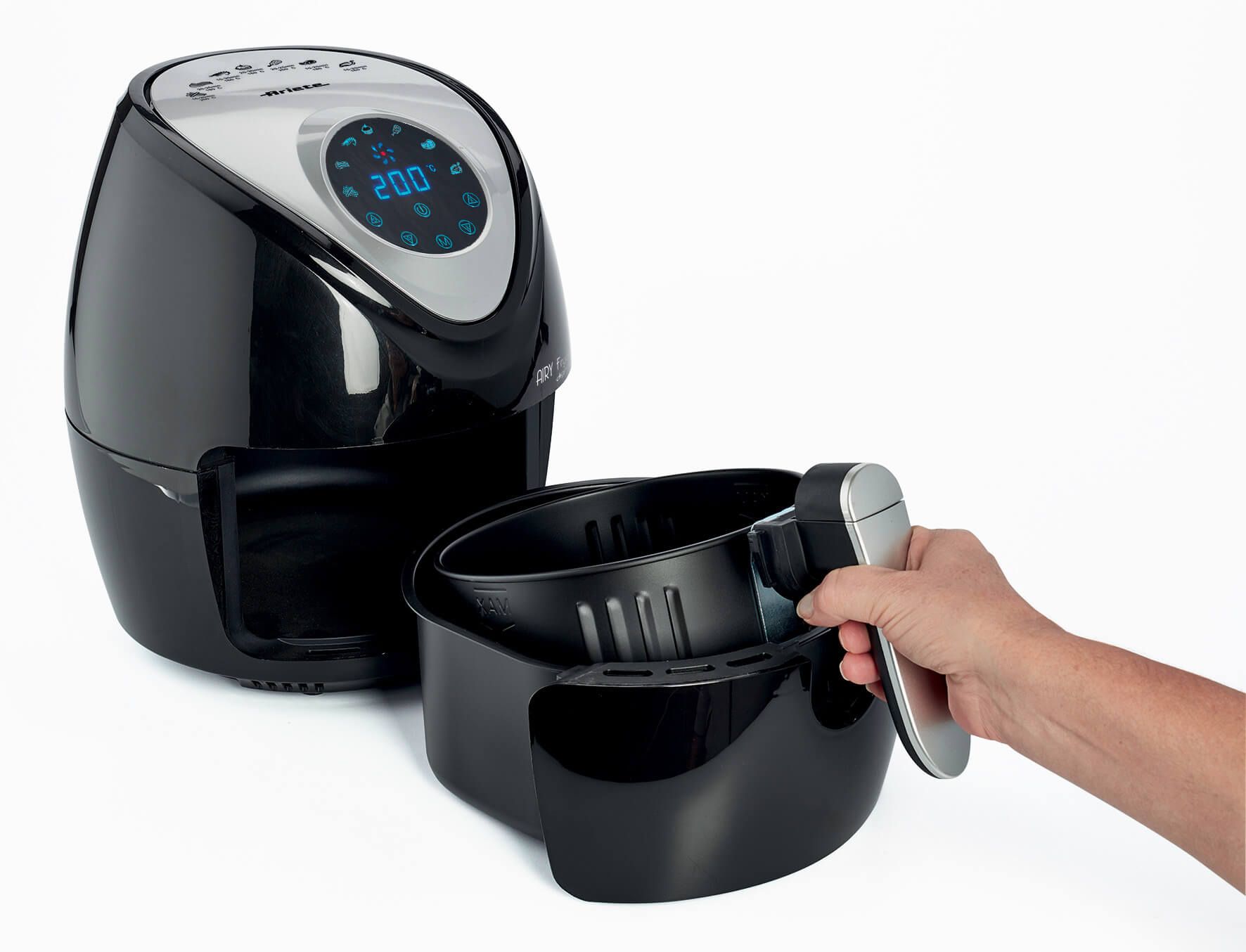 Ariete Airy Fryer Digital 4616 airfryer Nu € 115 Slimster
