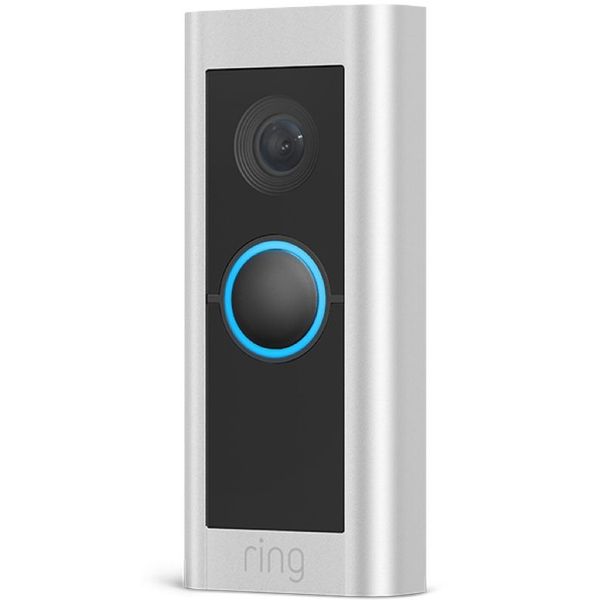 Ring Video Doorbell Pro 2 Hardwired deurbel Slimster