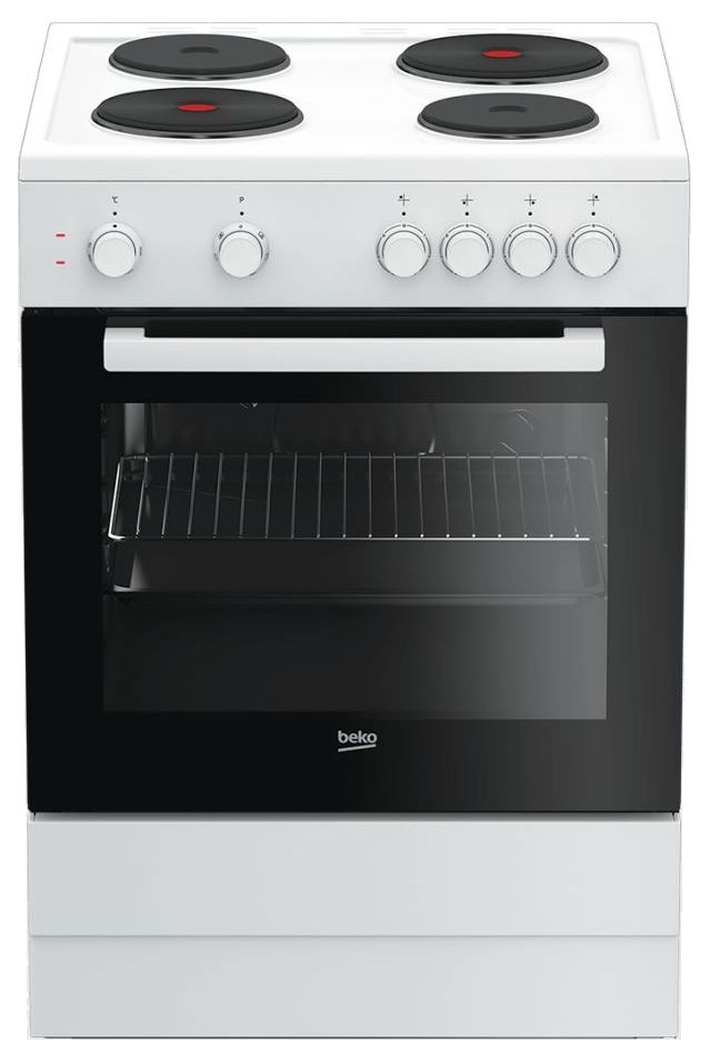 Beko FSS66000GW fornuis - Slimster