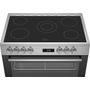 Beko GM17300GXNS kookplaat