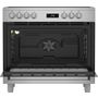 Beko GM17300GXNS voorkant oven zonder roosters