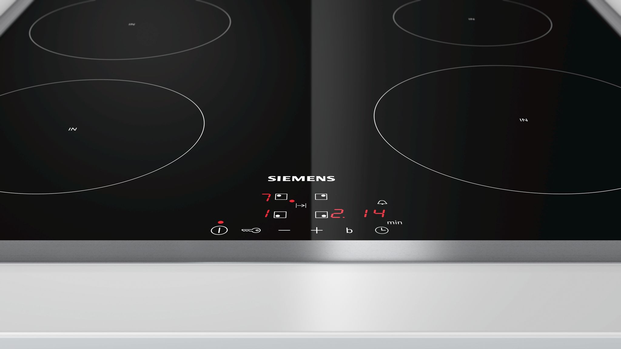 Siemens iQ100 EH645BEB1E knoppen
