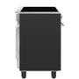 Smeg CG90IANT9 zijkant fornuis