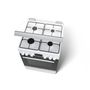 Bosch Serie 2 HGD745222N bovenkant