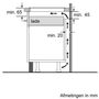 Bosch Serie 8 PXE675DC1E inbouw