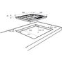 Inventum IKG6011RVS inbouw