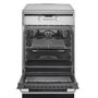 Inventum VFI5042RVS oven open
