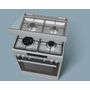 Siemens iQ100 HX74W520N kookplaat