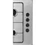 Zanussi ZGH62424XA knoppen