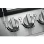 Zanussi ZGH65414XS knoppen