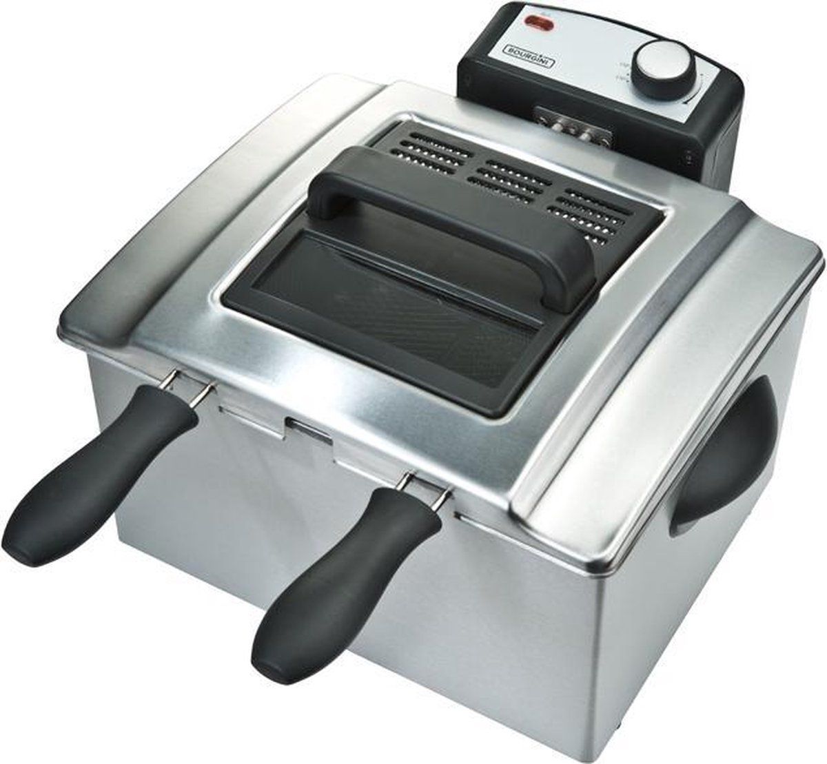 Bourgini Classic Triple Deep Fryer 5.0L frituurpan Slimster
