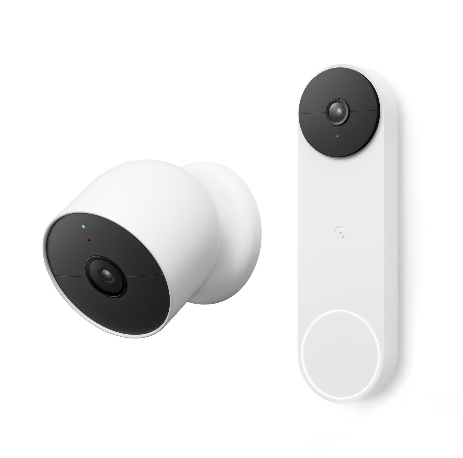 Google Nest Cam + Doorbell IP camera Slimster