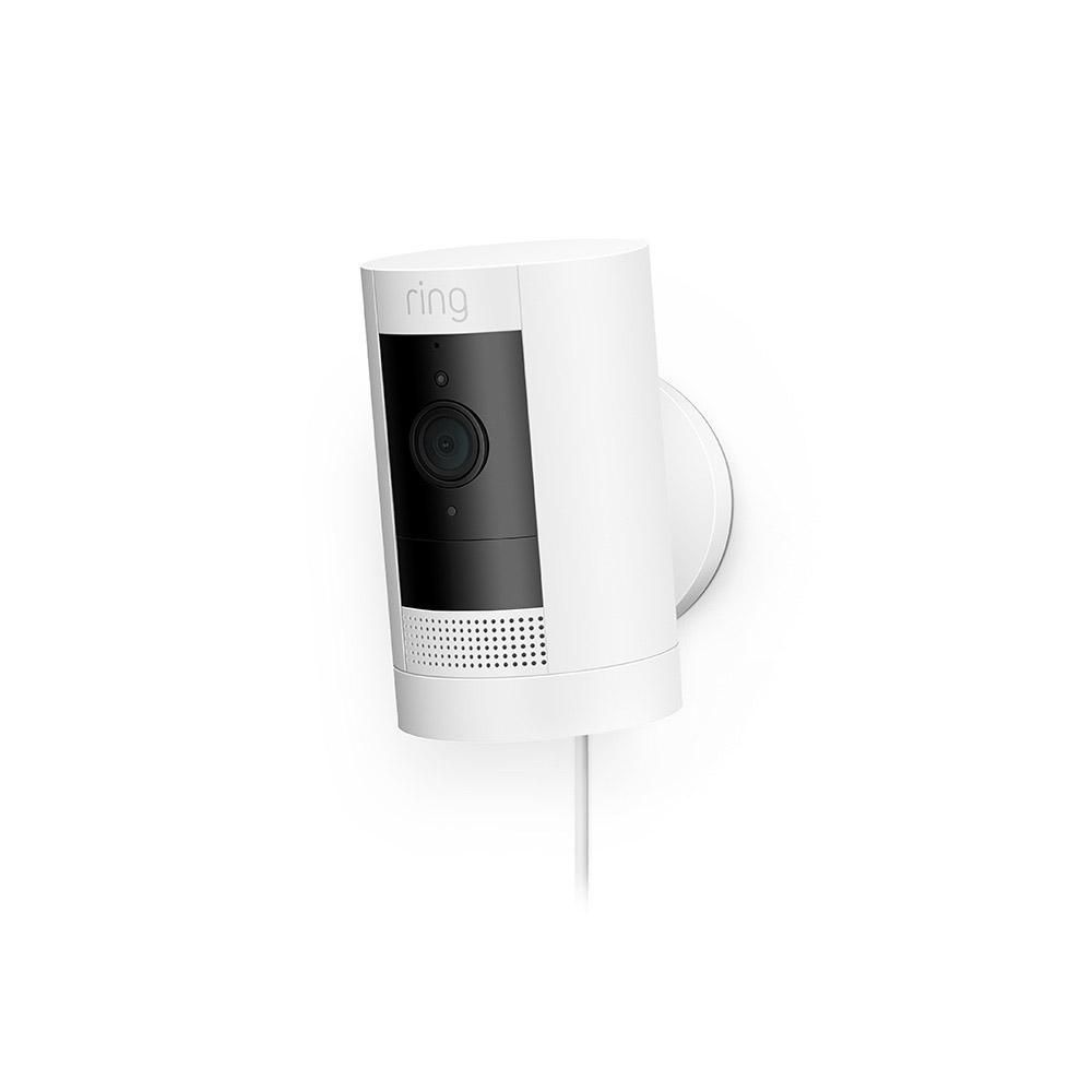 Ring Stick Up Cam PlugIn Wit IP camera Slimster