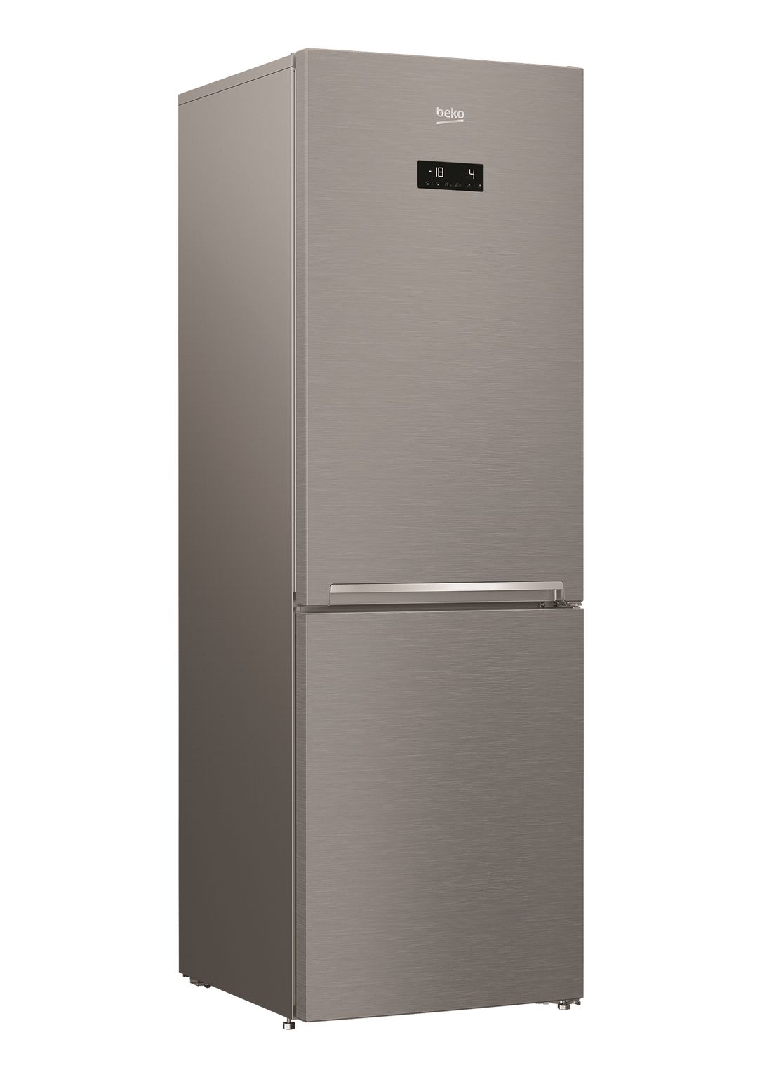 Beko RCNA366E40ZXBN koelkast - Slimster
