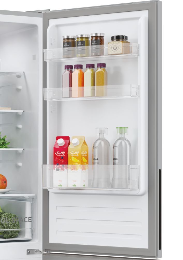 Hoover HFRIDGE 300 HOCT3L517ES koelkast Slimster