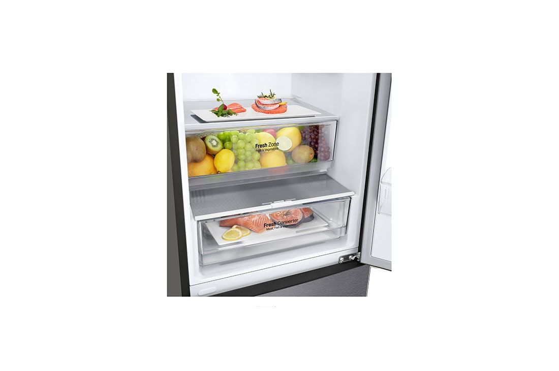 LG GBP62DSXGC koelkast Slimster