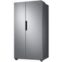 Samsung RS66A8101SL rechter voorkant