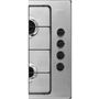 Zanussi ZGH62414XA knoppen