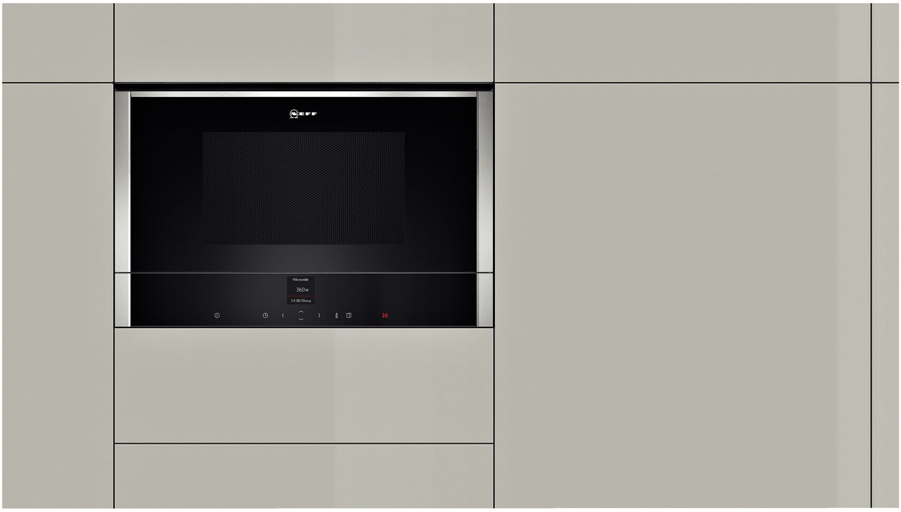 Neff C17WR00N0 Slimster