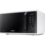 Samsung MS23K3555EW rechter voorkant