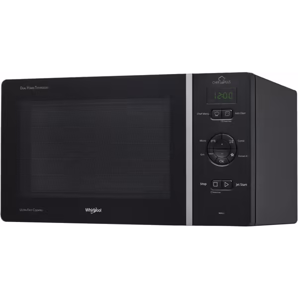 Whirlpool MCP 347 BL rechter voorkant