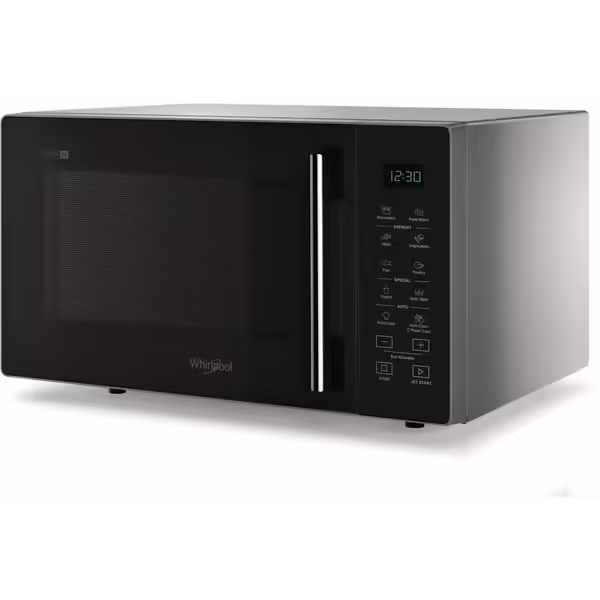 Whirlpool MWP 251 SB rechter voorkant