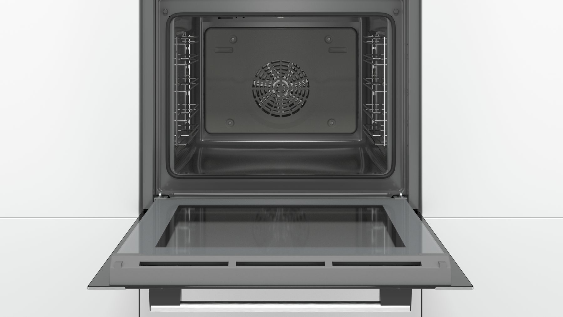 Bosch Serie 6 HBG337BS0 binnenkant