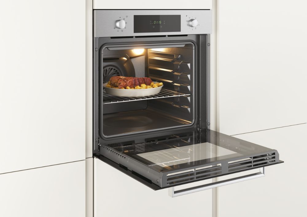 Candy Pop Evo FCPK606X/E oven Slimster