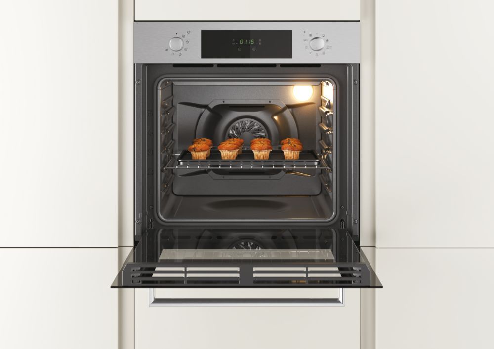 Candy Pop Evo FCPK606X/E oven Slimster