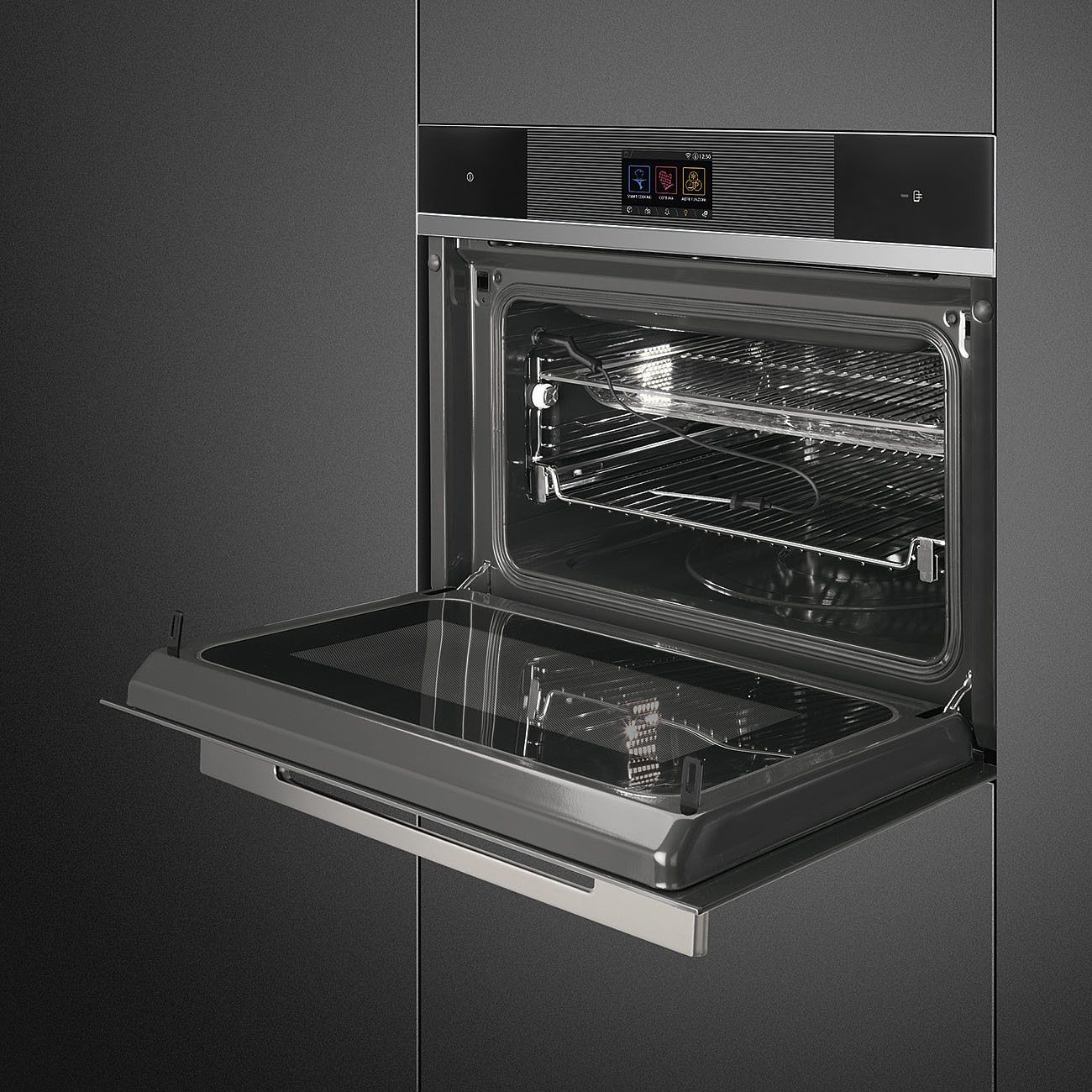 Smeg Linea SF4104WVCPN oven Slimster