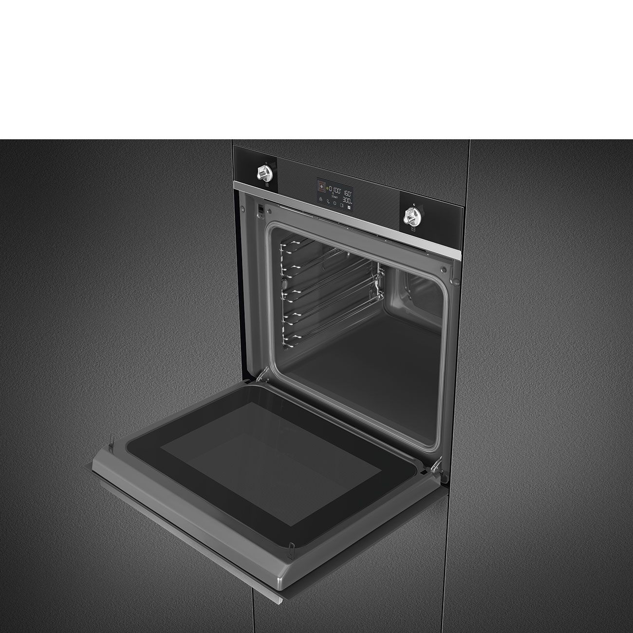 Smeg Linea SO6102M2N oven Slimster