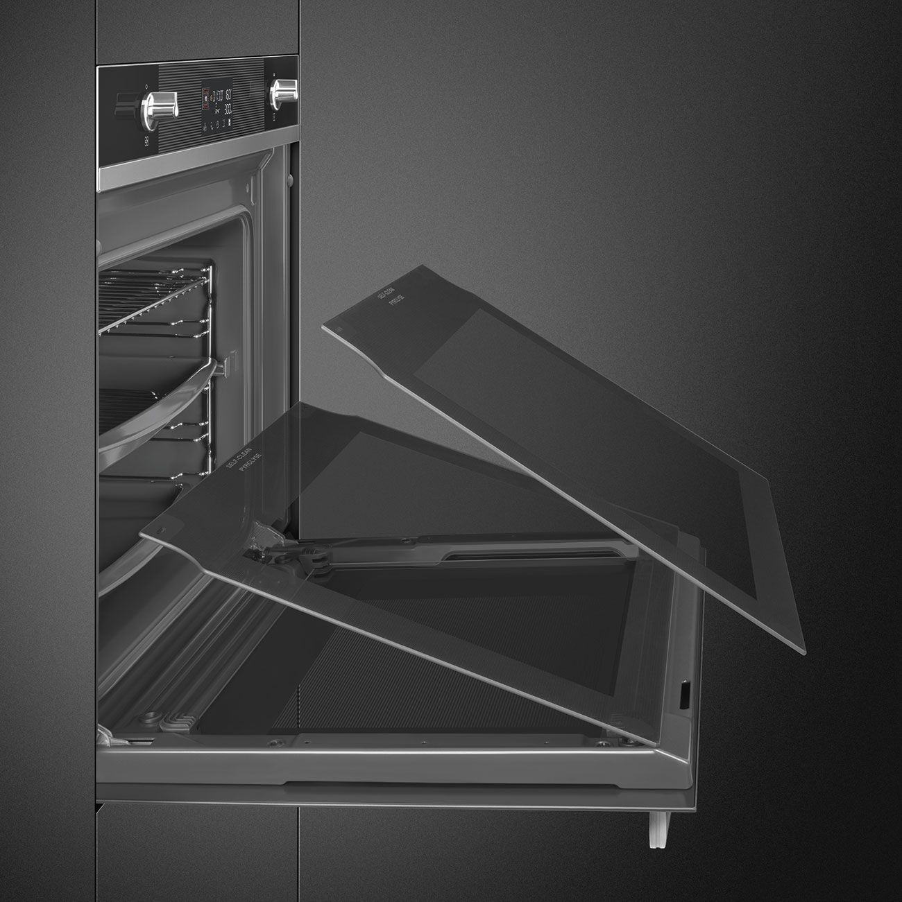 Smeg Linea SO6102TN oven Slimster