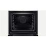 Bosch Serie 8 HBG675BS1 binnenkant