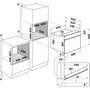 Whirlpool AMW 9605/IX inbouw