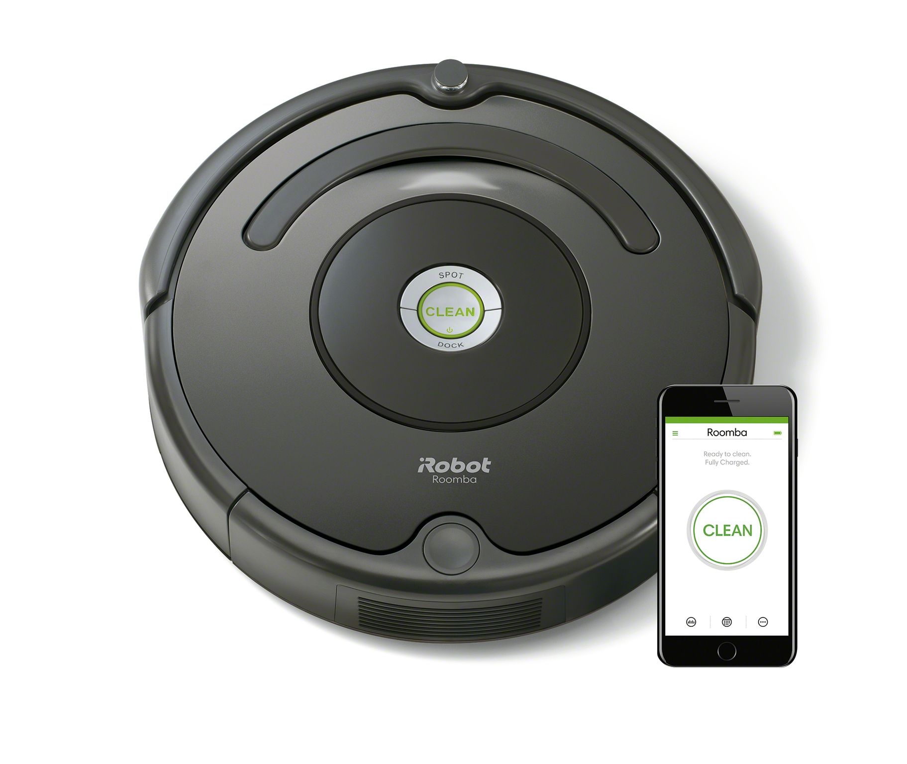 iRobot Roomba 676 robotstofzuiger Slimster
