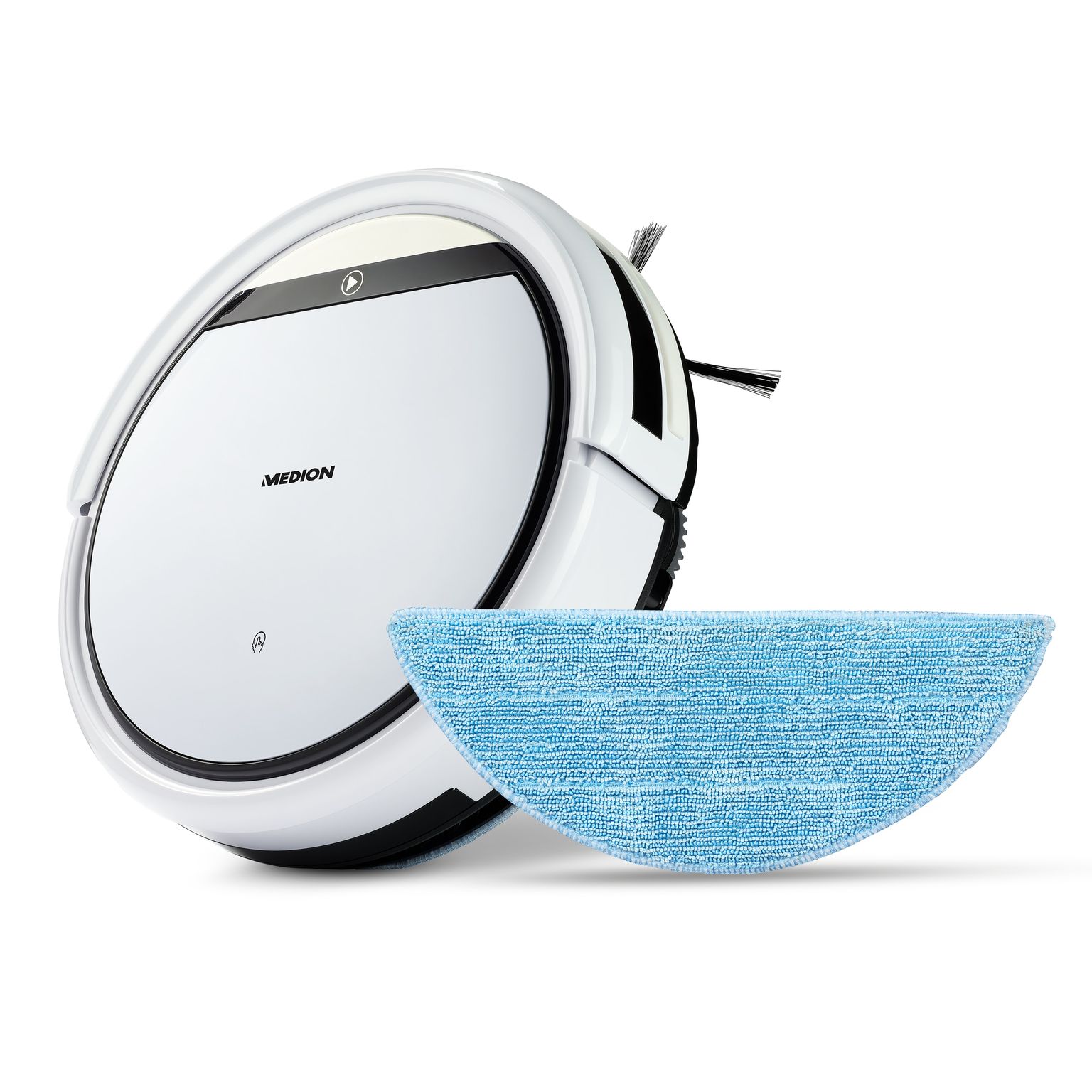 Medion E32 SW - MD 18503 robotstofzuiger - Slimster