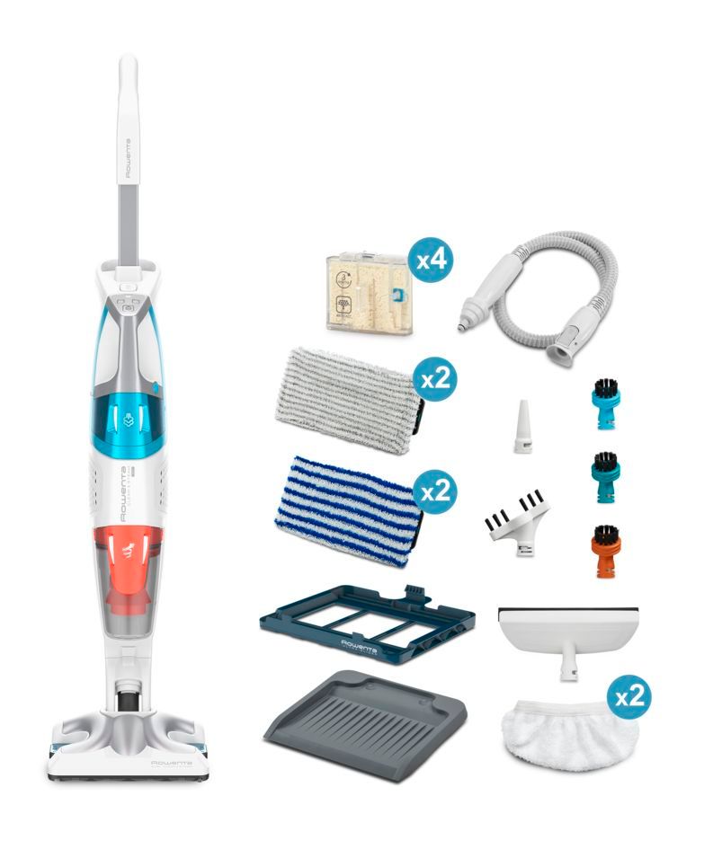 Rowenta Clean & Steam Multi RY8544 stofzuiger Slimster
