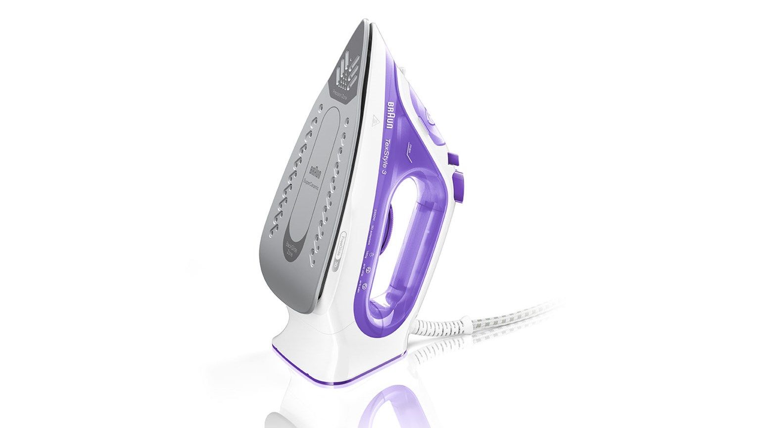Braun TexStyle 3 SI3054 GY strijkijzer - Nu € 56 - Slimster