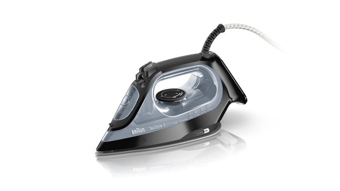 Braun TexStyle 3 SI3055 BK strijkijzer - Nu € 62 - Slimster