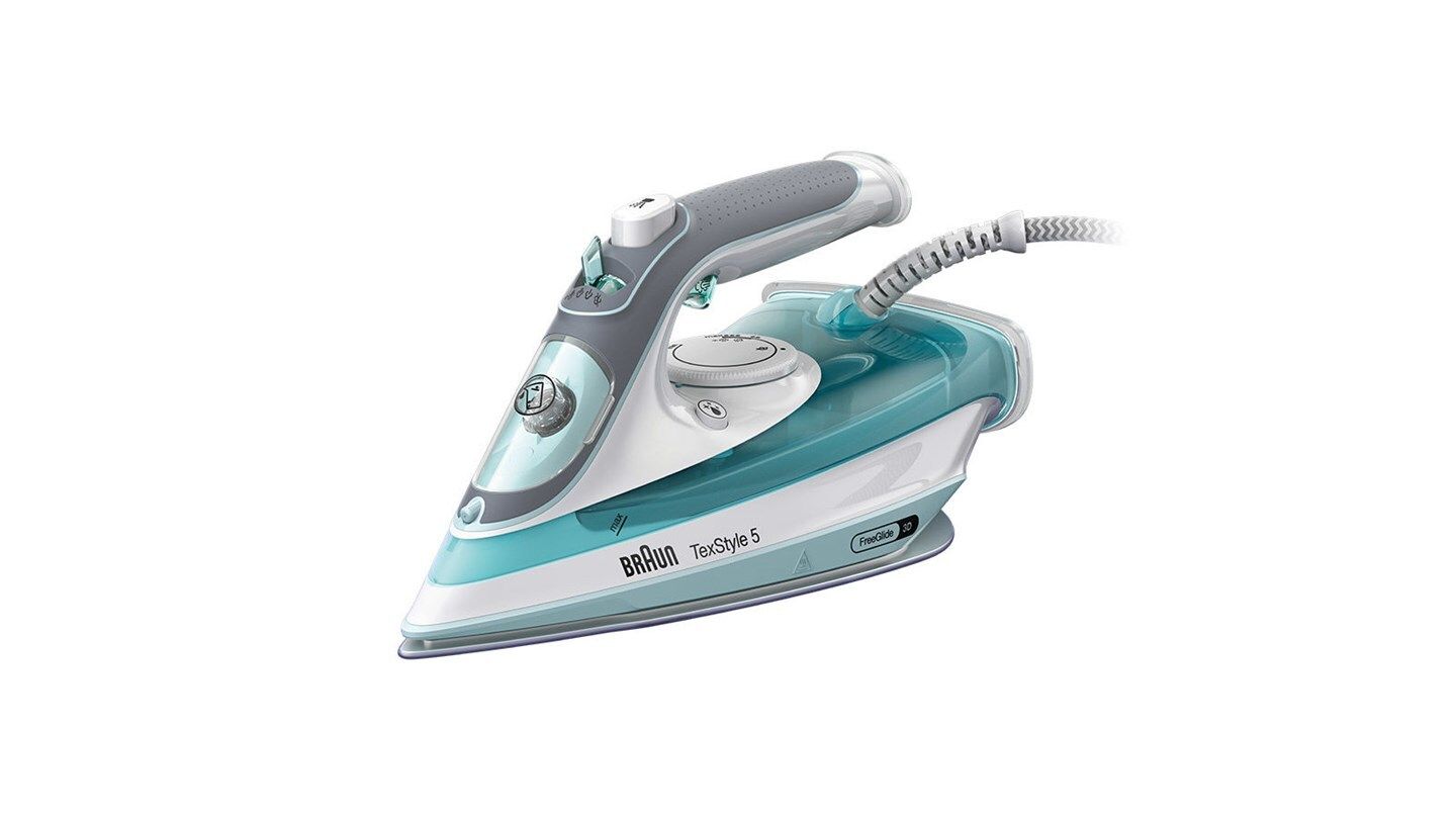 Braun TexStyle 3 SI5017 GR strijkijzer - Nu € 63 - Slimster