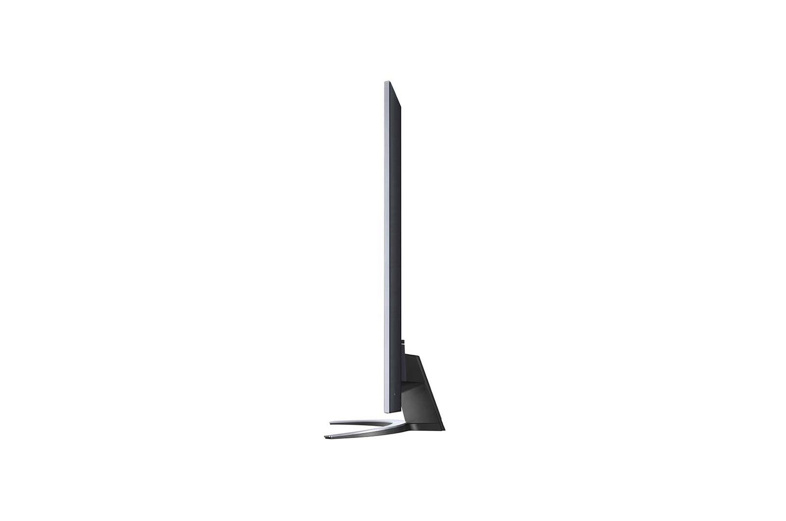 LG NanoCell 55NANO886PB zijkant