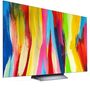 LG OLED65C24LA televisie