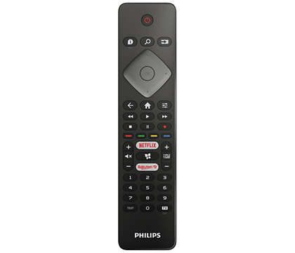 Philips 50PUS7555 afstandsbediening
