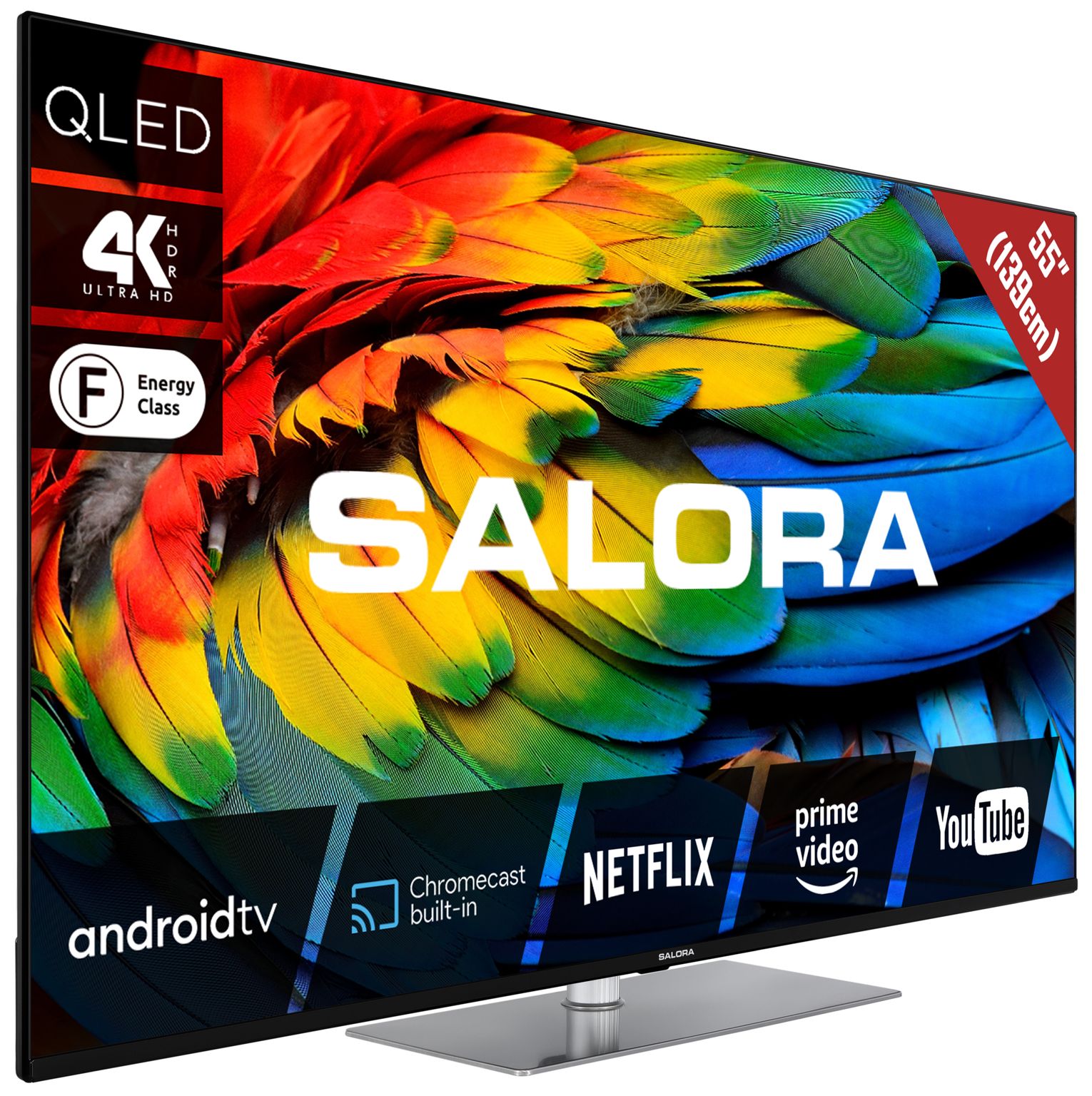 Salora 55QLED440A tv