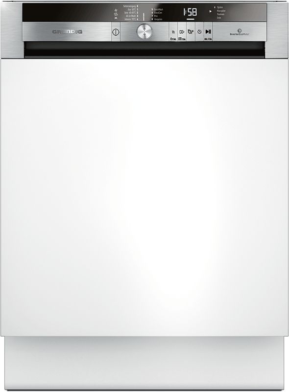 Grundig GNI 41835 X vaatwasser - Slimster