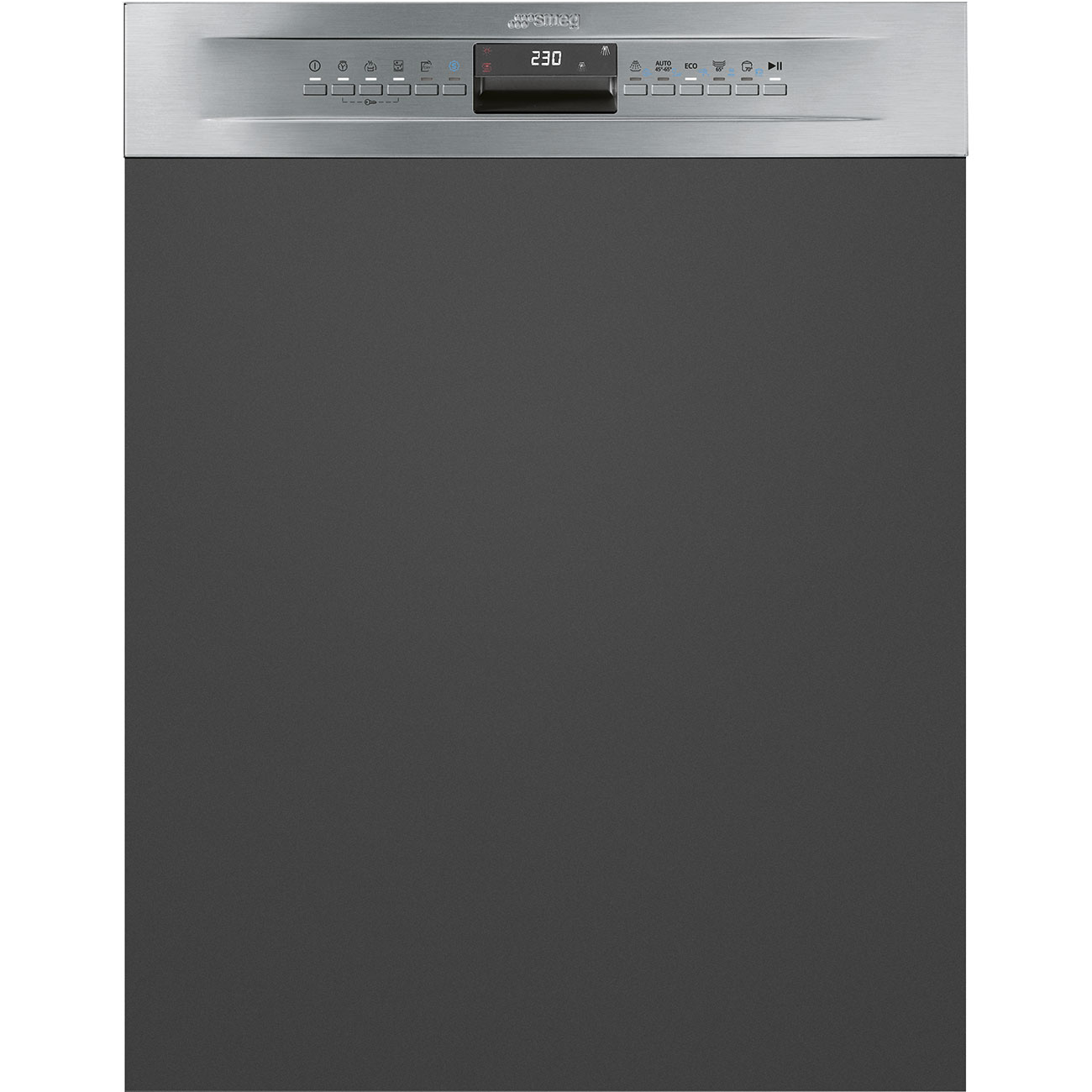 Smeg PL254CX vaatwasser Slimster