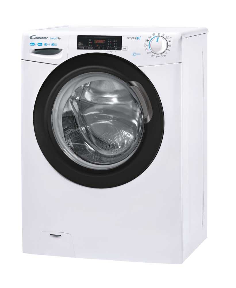 Candy CSOW4 4645TB\2-S wasmachine - Slimster