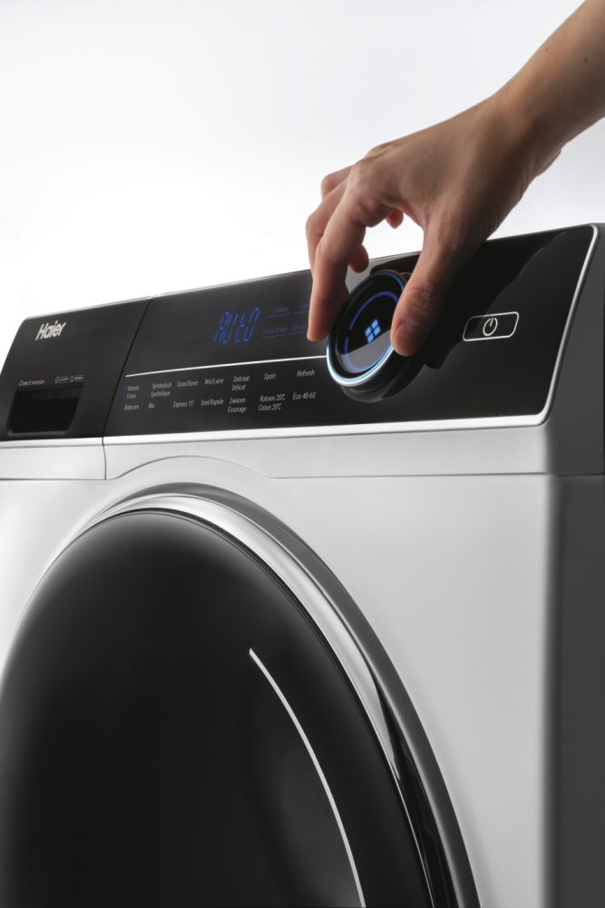 Haier HW80-B14979 wasmachine - Slimster