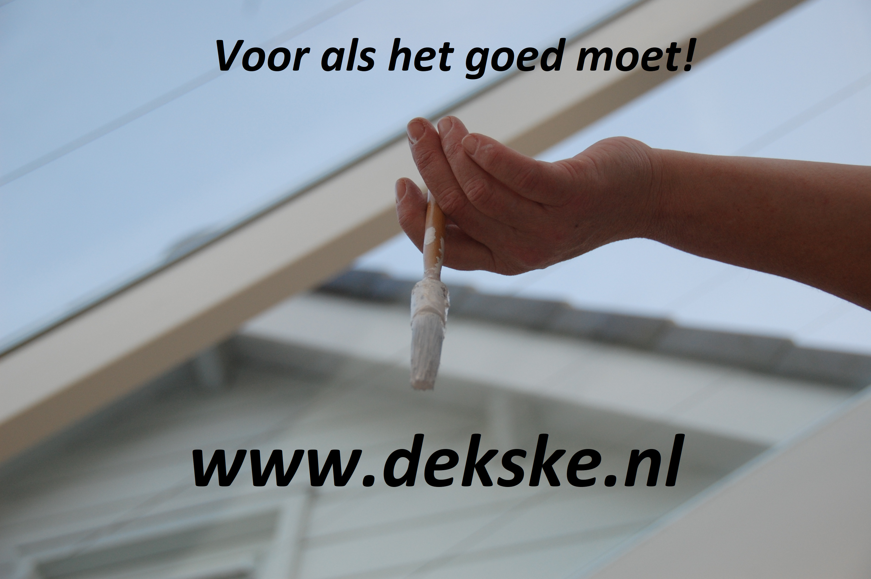Schildersbedrijf 't Dekske logo