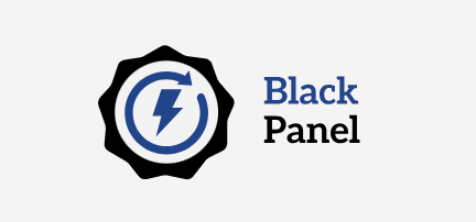 Blackpanel logo